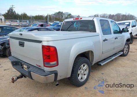 2013 GMC Sierra 1500 Sle z USA, uszkodzony, nr VIN 3GTP1VE00DG215767